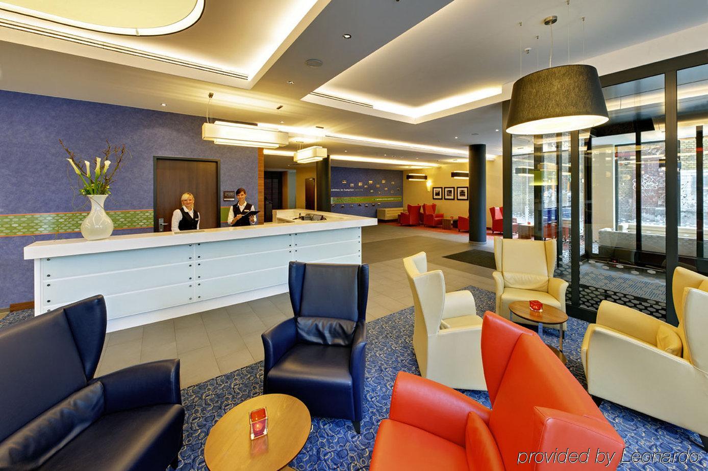 แฮมป์ตัน บาย ฮิลตัน เบอร์ลิน ซิตี้ เวสต์ Hotel ภายใน รูปภาพ