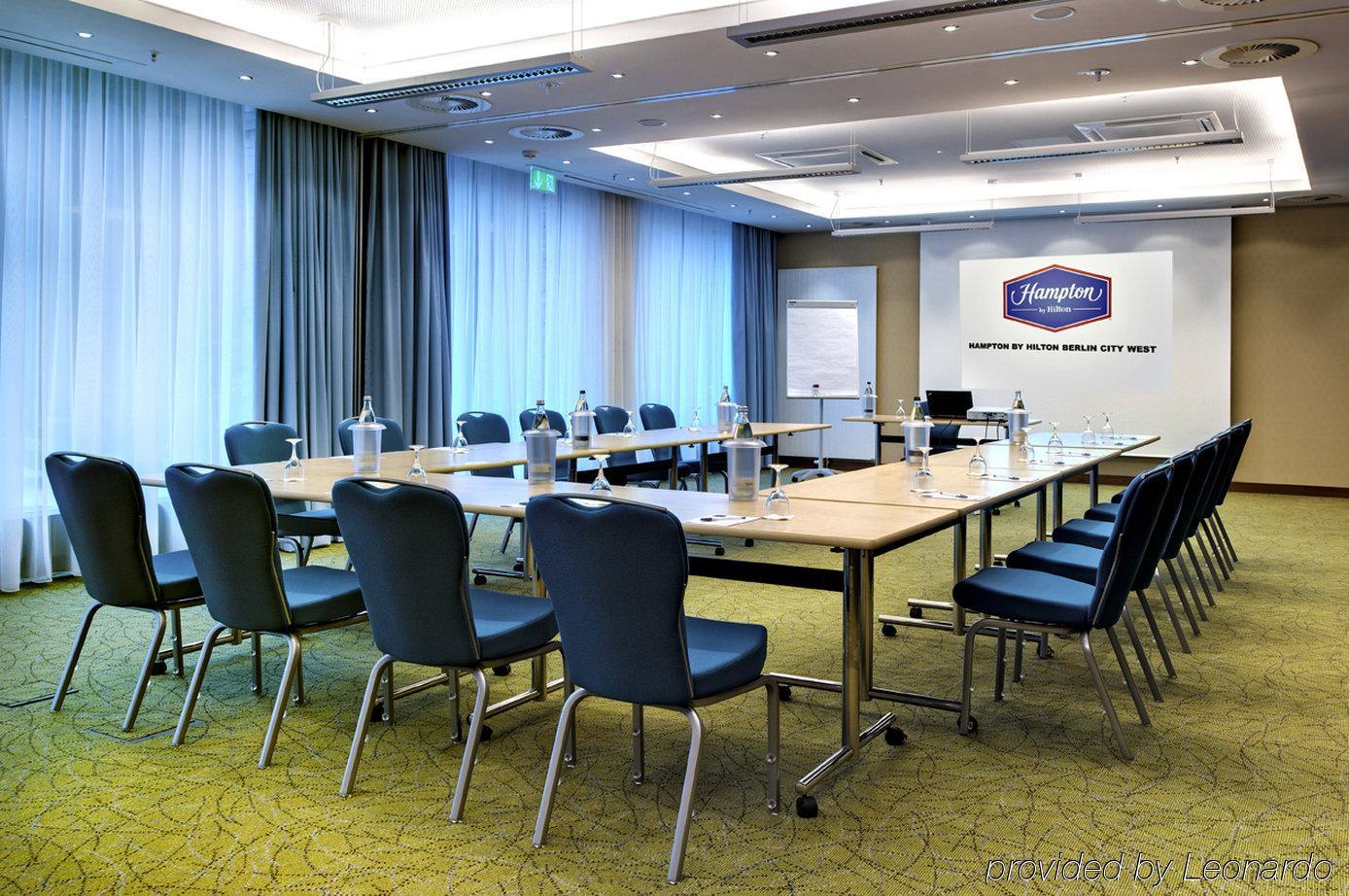แฮมป์ตัน บาย ฮิลตัน เบอร์ลิน ซิตี้ เวสต์ Hotel ธุรกิจ รูปภาพ