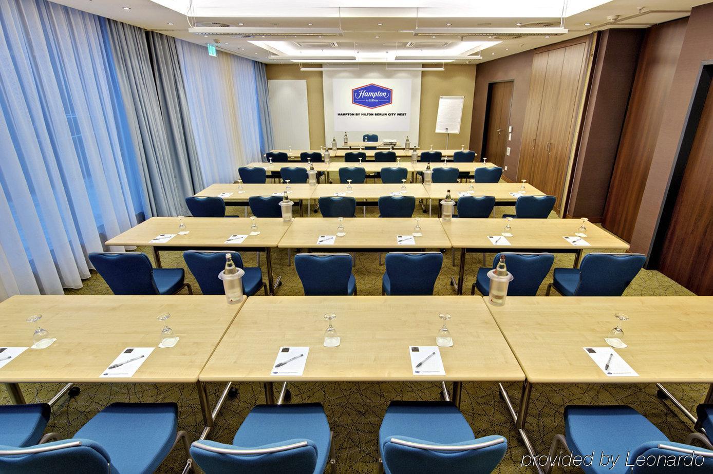 แฮมป์ตัน บาย ฮิลตัน เบอร์ลิน ซิตี้ เวสต์ Hotel ธุรกิจ รูปภาพ