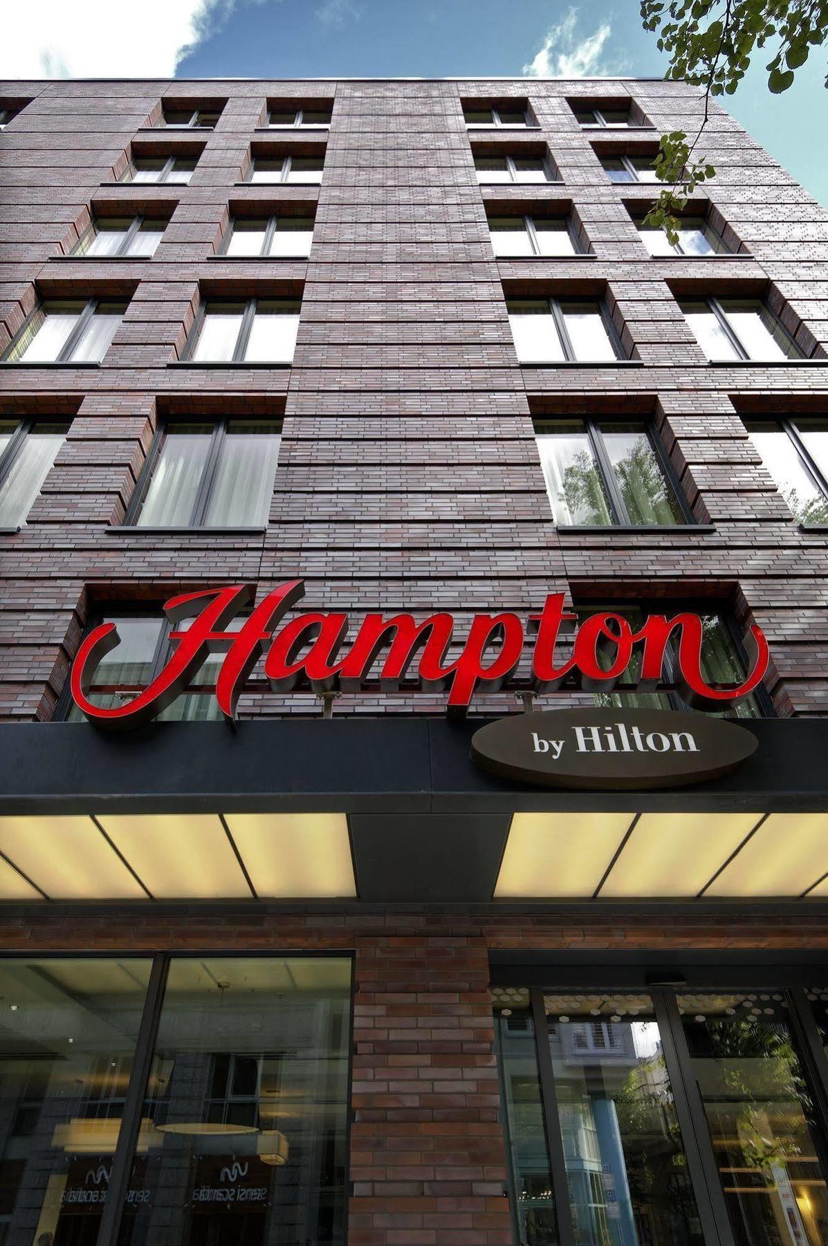 แฮมป์ตัน บาย ฮิลตัน เบอร์ลิน ซิตี้ เวสต์ Hotel ภายนอก รูปภาพ