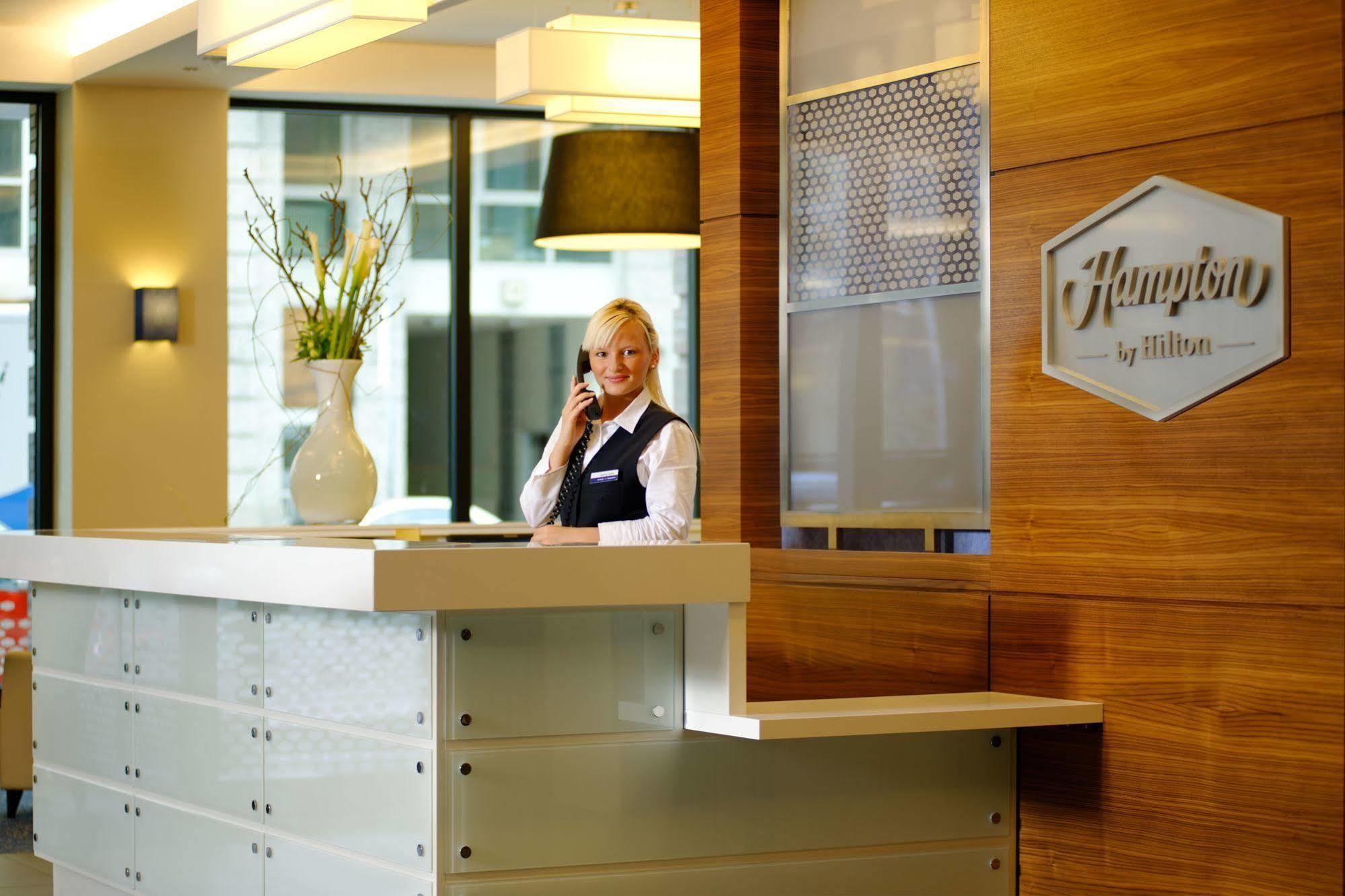 แฮมป์ตัน บาย ฮิลตัน เบอร์ลิน ซิตี้ เวสต์ Hotel ภายใน รูปภาพ